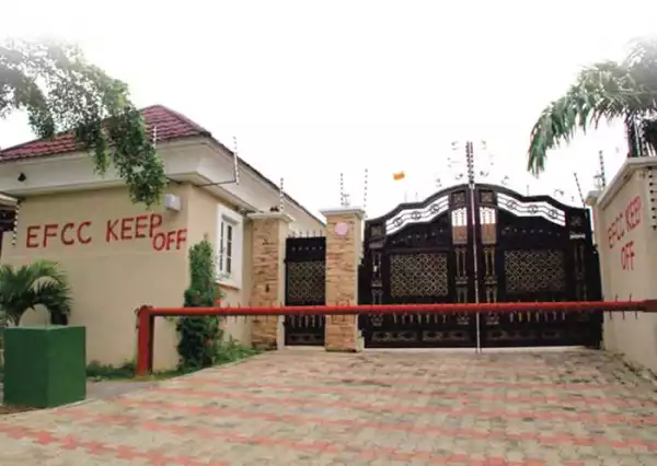 Photo: EFCC Seized N872m Houses From Ex-Minister, Son